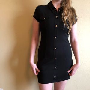 Black Guess dress